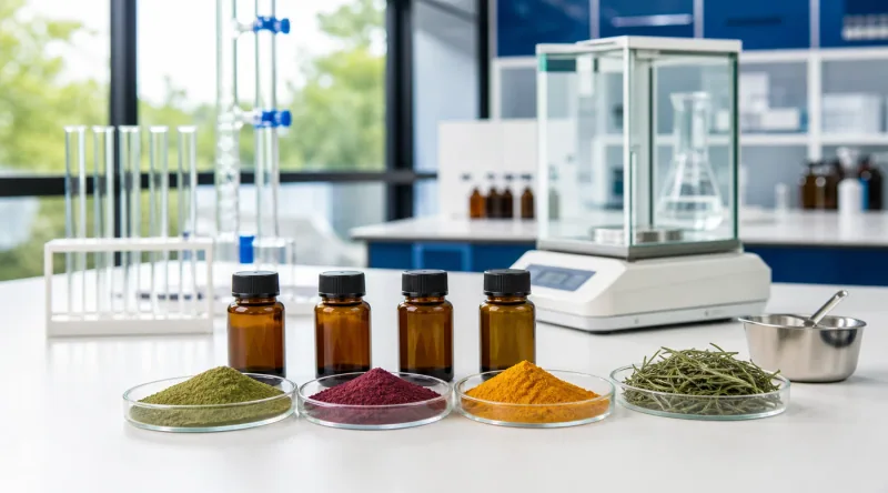 Botanical Extract Standardization: Comparing Marker Assay, Extraction and Quality