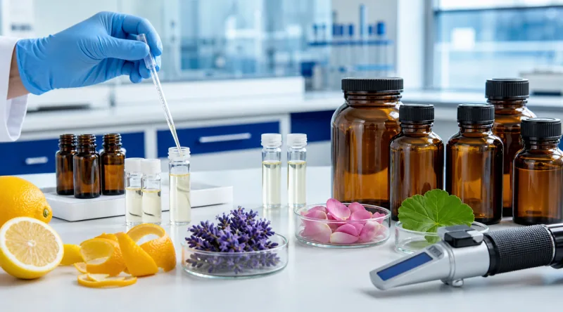 Citral, Linalool and d-Limonene: Managing Oxidation in Citrus and Floral Aroma Chemicals