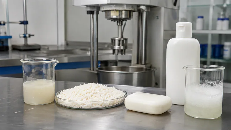 SMCT vs SCI: Choosing a Mild Surfactant for Liquid Cleansers and Syndet Bars