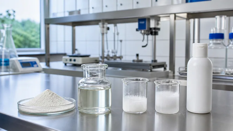 Sodium Methyl Cocoyl Taurate vs Sodium Cocoyl Glycinate