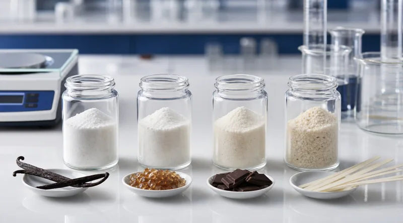 Vanillin, Ethyl Vanillin, Maltol and Ethyl Maltol: Choosing a Flavor Building Block